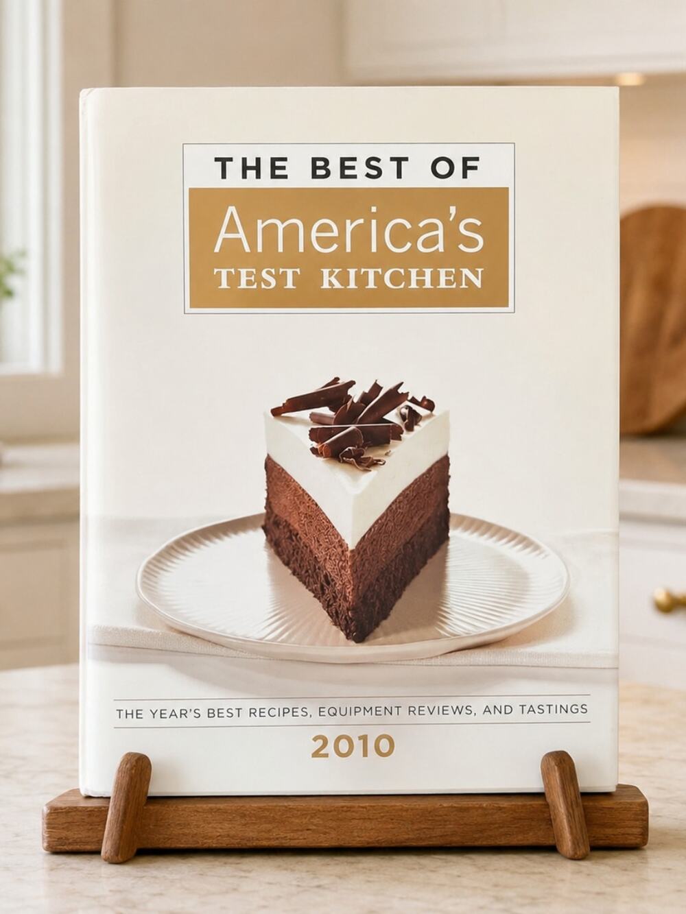 The Best of America’s Test Kitchen Cookbook 2010 Hardcover